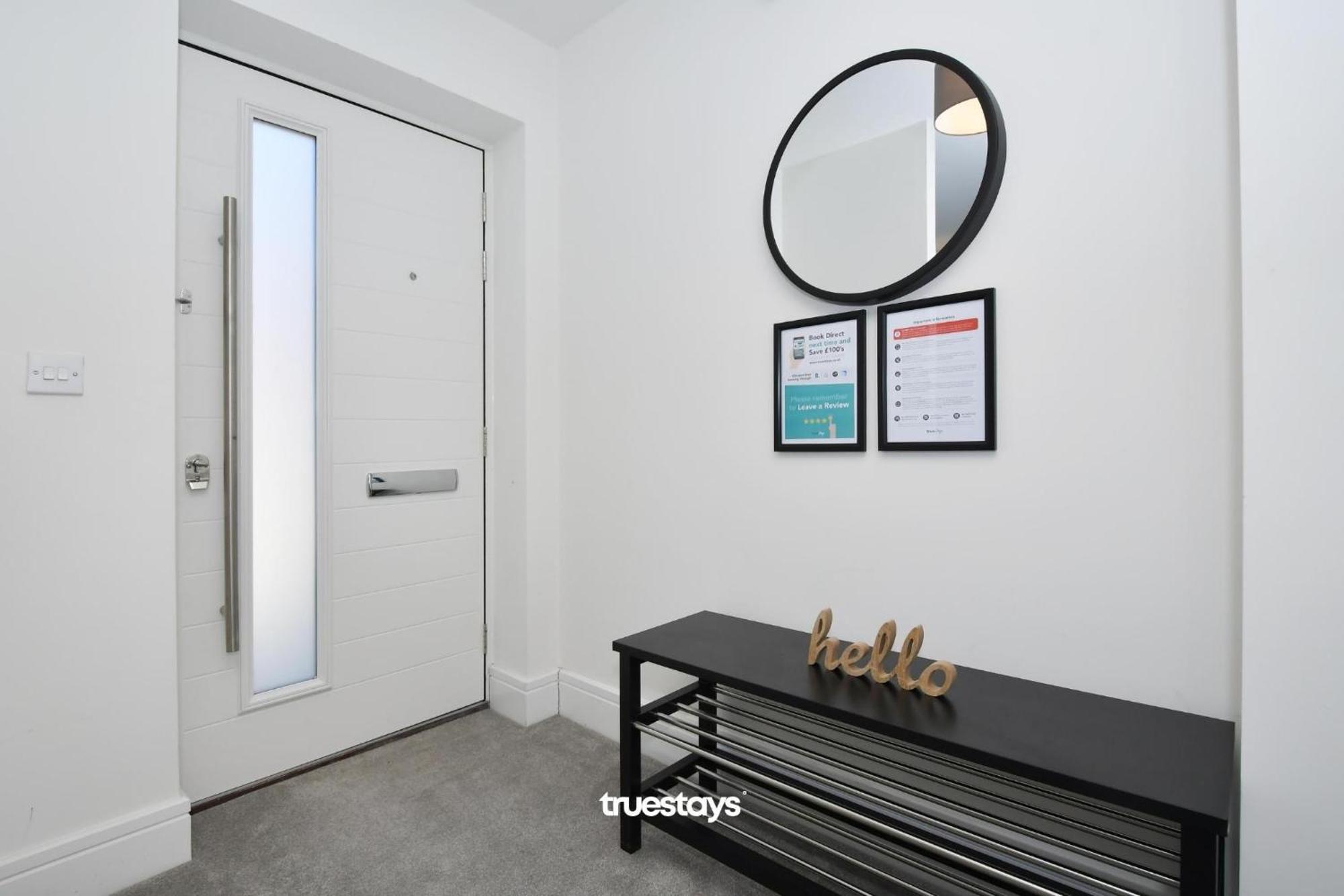 Regal House By True Stays - 3 Bedroom House In Stoke-On-Trent Экстерьер фото